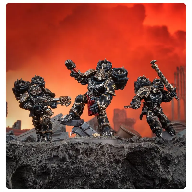 Chaos space marines raptors, warhammer 40k, games workshop, model 43-13